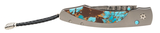 "William Henry B12 Desert Blues Custom Knife (K10286)" - 3 of 8