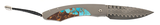 "William Henry B12 Desert Blues Custom Knife (K10286)" - 1 of 8