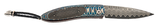 "William Henry B05 Black Wave Custom Knife (K10305)"
