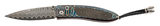 "William Henry B05 Black Wave Custom Knife (K10305)" - 2 of 8