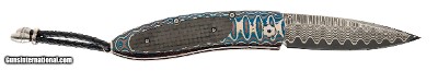 "William Henry B05 Black Wave Custom Knife (K10305)"