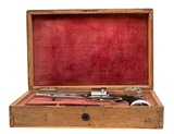 "Cased French Galand Revolver (AH8769) " - 13 of 14
