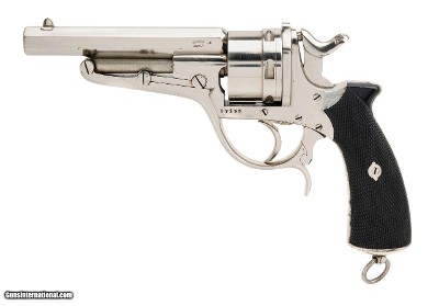 "Cased French Galand Revolver (AH8769)&nbsp; " - Image 2 of 14