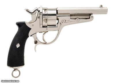 "Cased French Galand Revolver (AH8769)&nbsp; " - Image 3 of 14