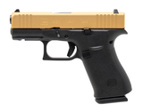 "(SN: AKVC742) Glock 43X Gold Pistol 9mm (NGZ5992) NEW" - 2 of 3