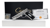 "(SN: GV078130) CNC Colt Government 1911 'Tuxedo' Pistol .38 Super (NGZ6045) NEW" - 4 of 4