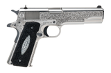"(SN: GV078130) CNC Colt Government 1911 'Tuxedo' Pistol .38 Super (NGZ6045) NEW" - 1 of 4