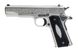 "(SN: GV078130) CNC Colt Government 1911 'Tuxedo' Pistol .38 Super (NGZ6045) NEW" - 2 of 4