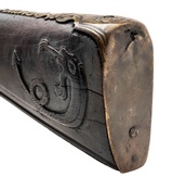 "Early Germanic Style Flintlock Hunting Fowler 16 Gauge (AL10148)" - 7 of 7