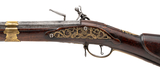 "Early Germanic Style Flintlock Hunting Fowler 16 Gauge (AL10148)" - 4 of 7