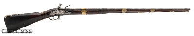 "Early Germanic Style Flintlock Hunting Fowler 16 Gauge (AL10148)"