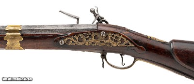 "Early Germanic Style Flintlock Hunting Fowler 16 Gauge (12348004)(DTX)" - Image 4 of 7