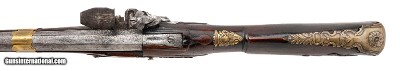 "Early Germanic Style Flintlock Hunting Fowler 16 Gauge (12348004)(DTX)" - Image 5 of 7