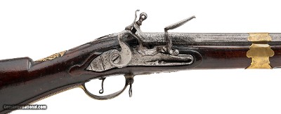"Early Germanic Style Flintlock Hunting Fowler 16 Gauge (12348004)(DTX)" - Image 2 of 7