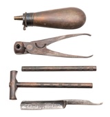"Cased Pair of Screw Off Barrel Target Pistols by Dooley (AH8762) " - 22 of 22
