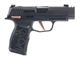 "(SN: 66E902264) Sig Sauer P365 XL-Comp Rose Pistol 9mm (NGZ4042) NEW" - 1 of 3