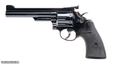 "Smith & Wesson 19-3 Custom PPC Revolver .357 Magnum (PR74218)"