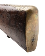 "Early Felix Meier Engraved Flintlock Fowler .58 Caliber (AL5631)" - 8 of 8