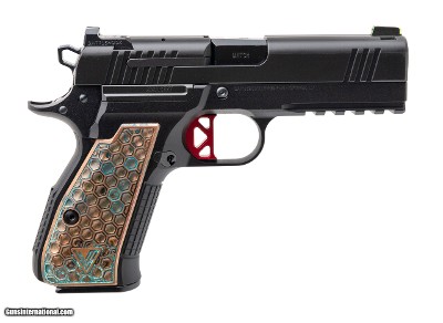 "Dan Wesson DWX Compact Pistol 9mm (PR73912) AUSTX"