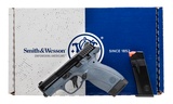 "(SN: EKL0093) Smith & Wesson Bodyguard 2.0 Blue Titanium TS Pistol .380 Auto (NGZ6201) NEW" - 3 of 3