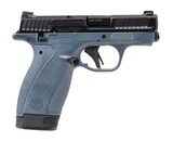 "(SN: EKL0093) Smith & Wesson Bodyguard 2.0 Blue Titanium TS Pistol .380 Auto (NGZ6201) NEW" - 1 of 3