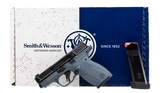 "(SN: EKK4481) Smith & Wesson Bodyguard 2.0 Blue Titanium Pistol .380 Auto (NGZ6200) NEW" - 3 of 3