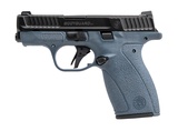 "(SN: EJX1427) Smith & Wesson Bodyguard 2.0 Blue Titanium Pistol .380 Auto (NGZ6200) NEW" - 2 of 3