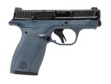 "(SN: EJX1427) Smith & Wesson Bodyguard 2.0 Blue Titanium Pistol .380 Auto (NGZ6200) NEW" - 1 of 3