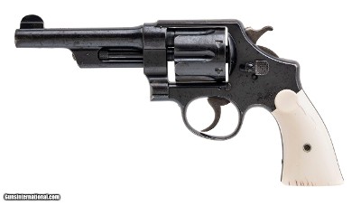 "Smith & Wesson Triple lock 1st Model Hand Ejector (PR70293) "