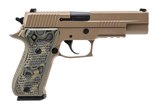 "Sig Sauer P220 Elite Scorpion Pistol 10mm (PR74241)" - 1 of 6
