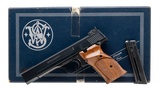 "Smith & Wesson 41 Target Pistol .22LR (PR73911)" - 6 of 6