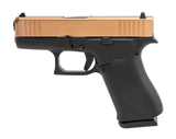 "(SN: AKAD965) Glock 43X Rose Gold Pistol 9mm (NGZ6203) NEW" - 2 of 3
