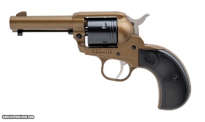 "(SN: 207-09103) Ruger Wrangler Revolver .22LR (NGZ6010) NEW"