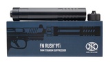 "(SN: 9SU-0005205) FN Rush 9Ti Suppressor 9mm (NGZ5824) NEW" - 1 of 3