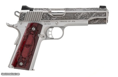 "(SN: CNC1760) CNC Kimber K1911 Premier Pistol .45 Auto (NGZ6206) NEW"