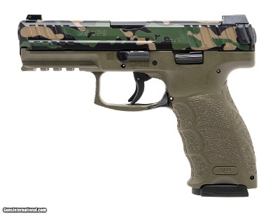 "Heckler & Koch VP9 Green Camo Pistol 9mm (PR74310)" - Image 2 of 4