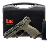 "Heckler & Koch VP9 Green Camo Pistol 9mm (PR74310)" - 4 of 4