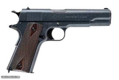 "WWI Colt Model Of 1911 Semi-auto pistol .45ACP (D2025-02290) DTX"