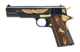 "(SN: GV077616) CNC Colt Government ""EL Orgullo De Mexico"" Pistol .38 Super (NGZ6213) NEW" - 2 of 3