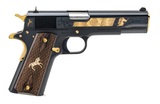 "(SN: GV077669) CNC Colt Government ""EL Orgullo De Mexico"" Pistol .38 Super (NGZ6212) NEW" - 1 of 3