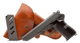 "Cold War Era CZ-52 Semi-Automatic Pistol – 7.62x25mm Tokarev (PR72237)" - 1 of 9