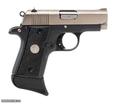 "Colt MK IV Series 80 Mustang Pistol .380 Auto (C21025)"