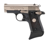 "Colt MK IV Series 80 Mustang Pistol .380 Auto (C21025)" - 2 of 6