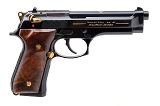 "Beretta 92F Deluxe EL Pistol 9mm (L2025-07512)" - 1 of 7