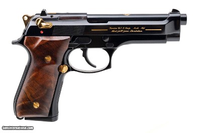 "Beretta 92F Deluxe EL Pistol 9mm (L2025-07512)"