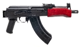 "(SN: 23PH-6682) Century Arms Mini Draco Russian Red Pistol 7.62X39mm (L2025-08628) NEW" - 1 of 4