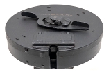 "WWII Auto- Ordnance Corp 50rd Drum magazine for Thompson Model 1928 .45ACP with carrying pouch (MAG648)" - 4 of 7