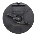 "WWII Auto- Ordnance Corp 50rd Drum magazine for Thompson Model 1928 .45ACP with carrying pouch (MAG648)" - 2 of 7