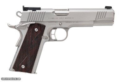 "Kimber Stainless Gold Match II Pistol .45ACP (L2025-08455)"