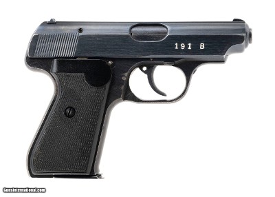 "Rare Occupation-Assembled Sauer 38H Pistol (PR57120)"